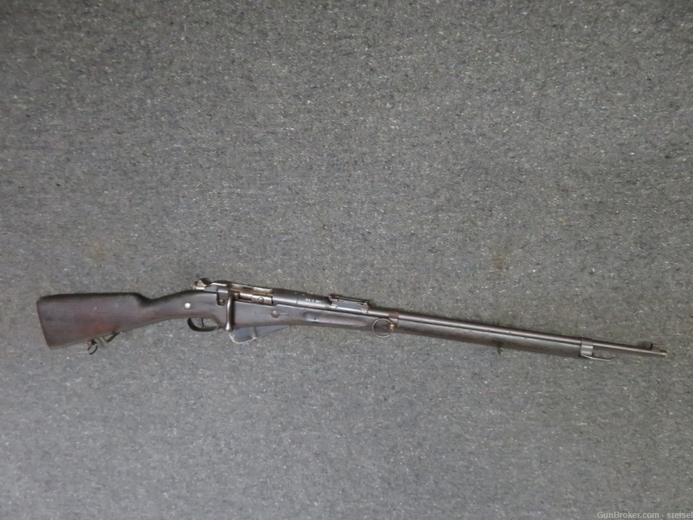 FRENCH INDOCHINA MLE 1902 M16 BERTHIER SHORT RIFLE