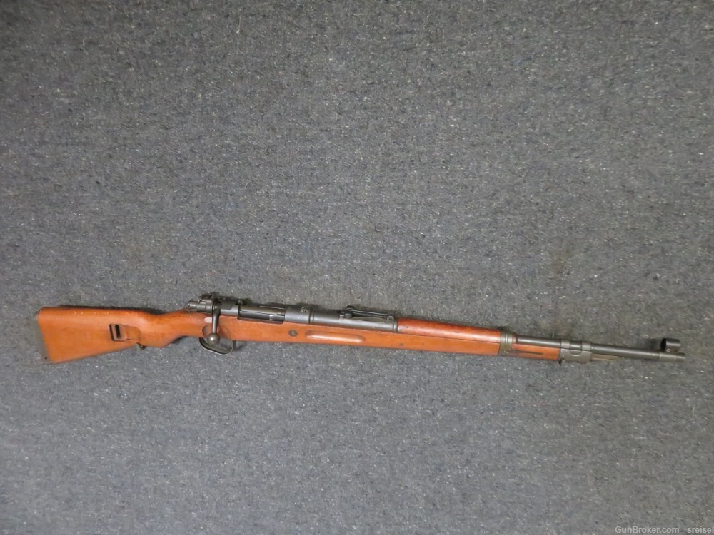 ISRAELI ISSUED CZECH 98K MAUSER RIFLE