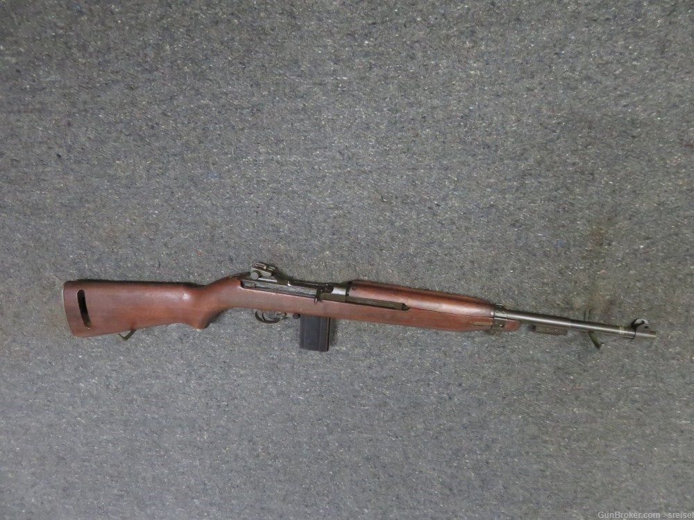 WWII US MILITARY M1 CARBINE-SAGINAW - Eisel Armory