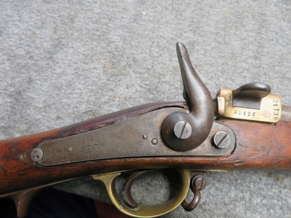 Antique Russian Model 1867 Krnka Short Rifle - Eisel Armory