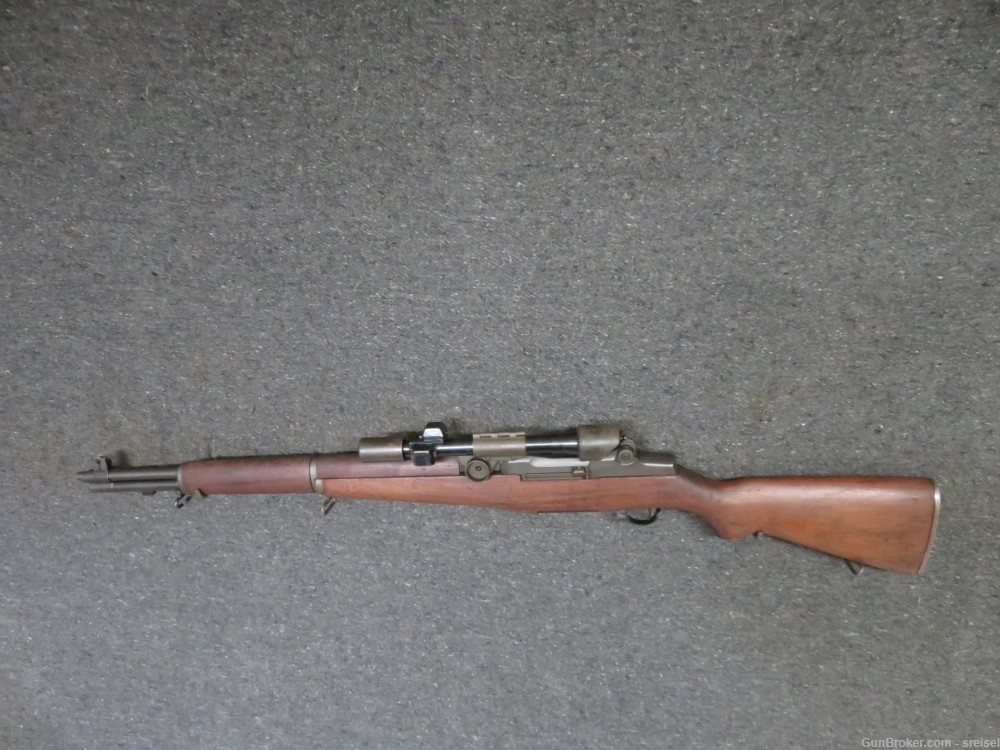 US MILITARY M1D GARAND SNIPER RIFLE