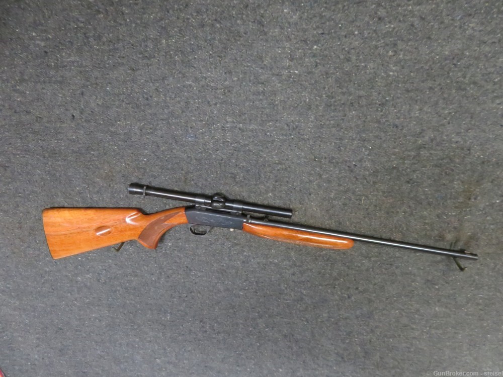 FN BROWNING .22 SEMI AUTO RIFLE-MFG 1962