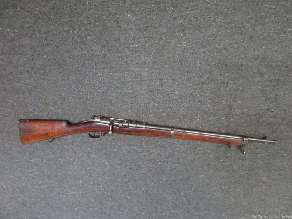 BULGARIAN MODIFIED OTTOMAN MODEL 1887 MAUSER RIFLE