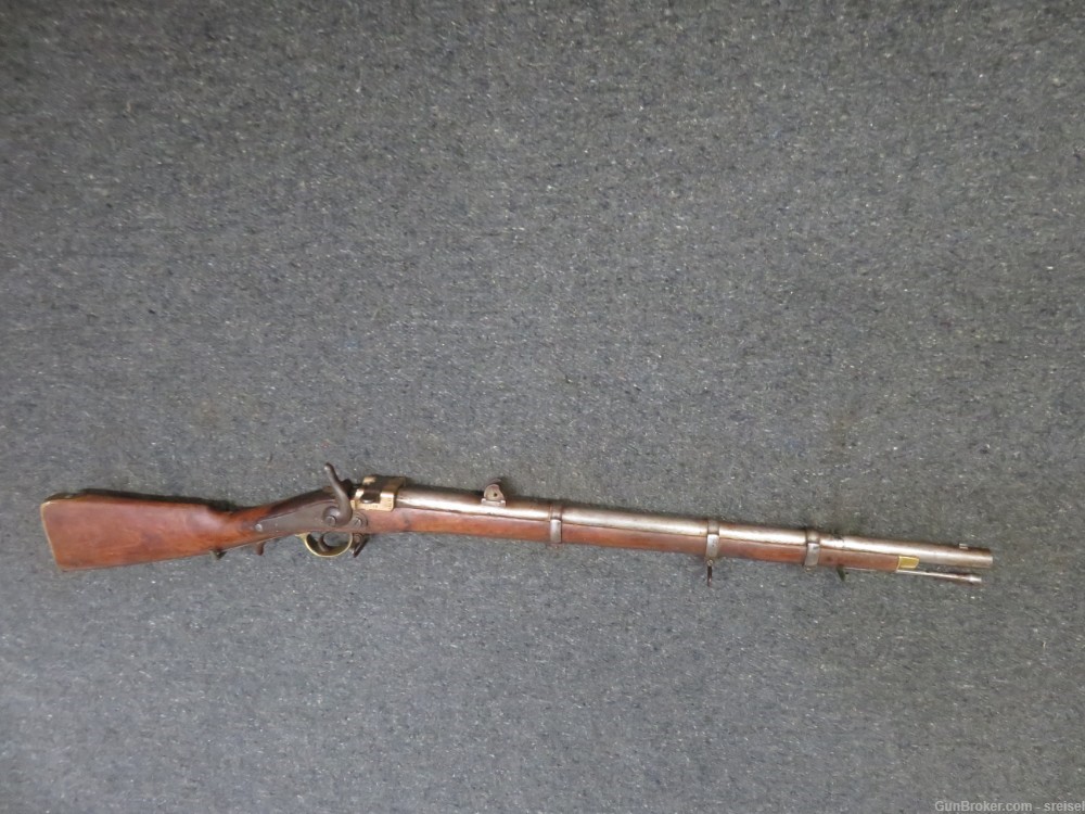 ANTIQUE RUSSIAN MODEL 1867 KRNKA SHORT RIFLE - Eisel Armory