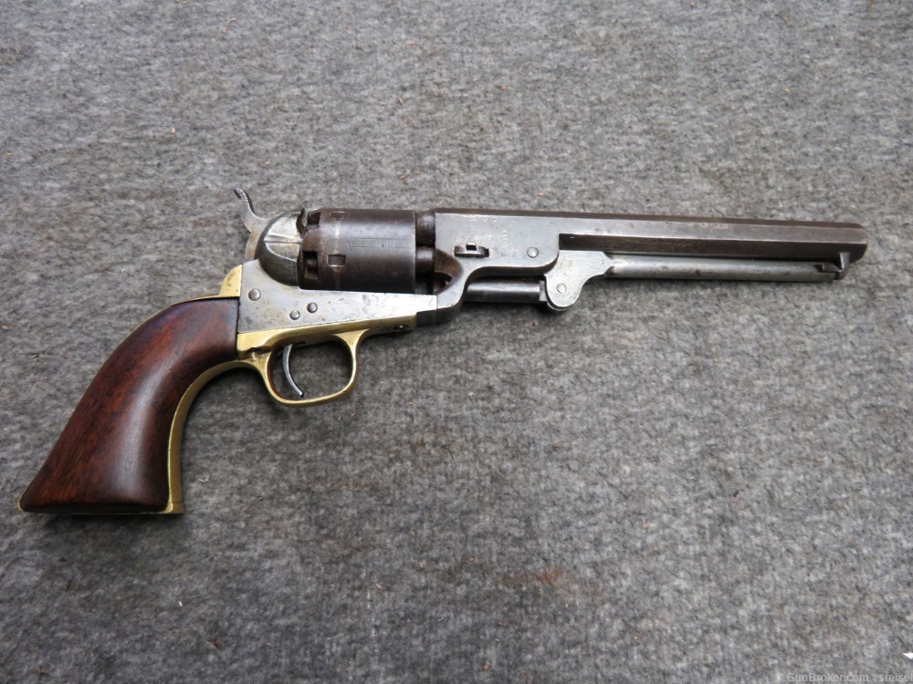 CIVIL WAR COLT MODEL 1851 NAVY REVOLVER