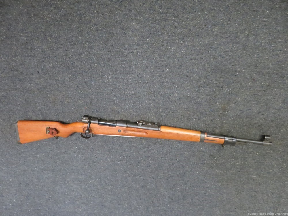 ISRAELI FN 98K MAUSER RIFLE