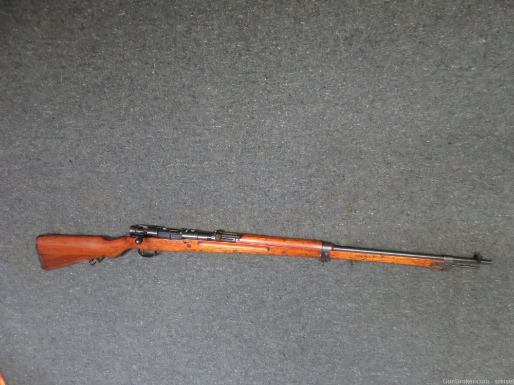 WWII JAPANESE T99 ARISAKA LONG RIFLE W/ MUM