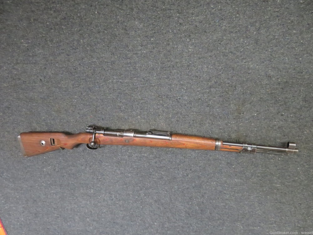 WWII GERMAN 98K MAUSER RIFLE