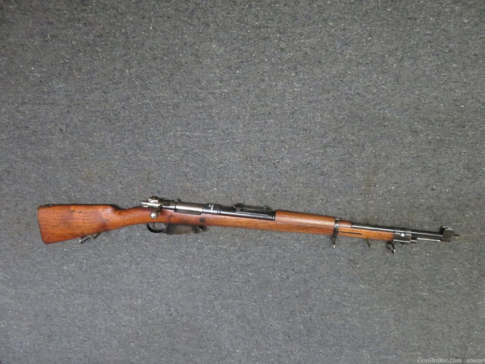 WWII BELGIAN MODEL 1889/36 MAUSER RIFLE