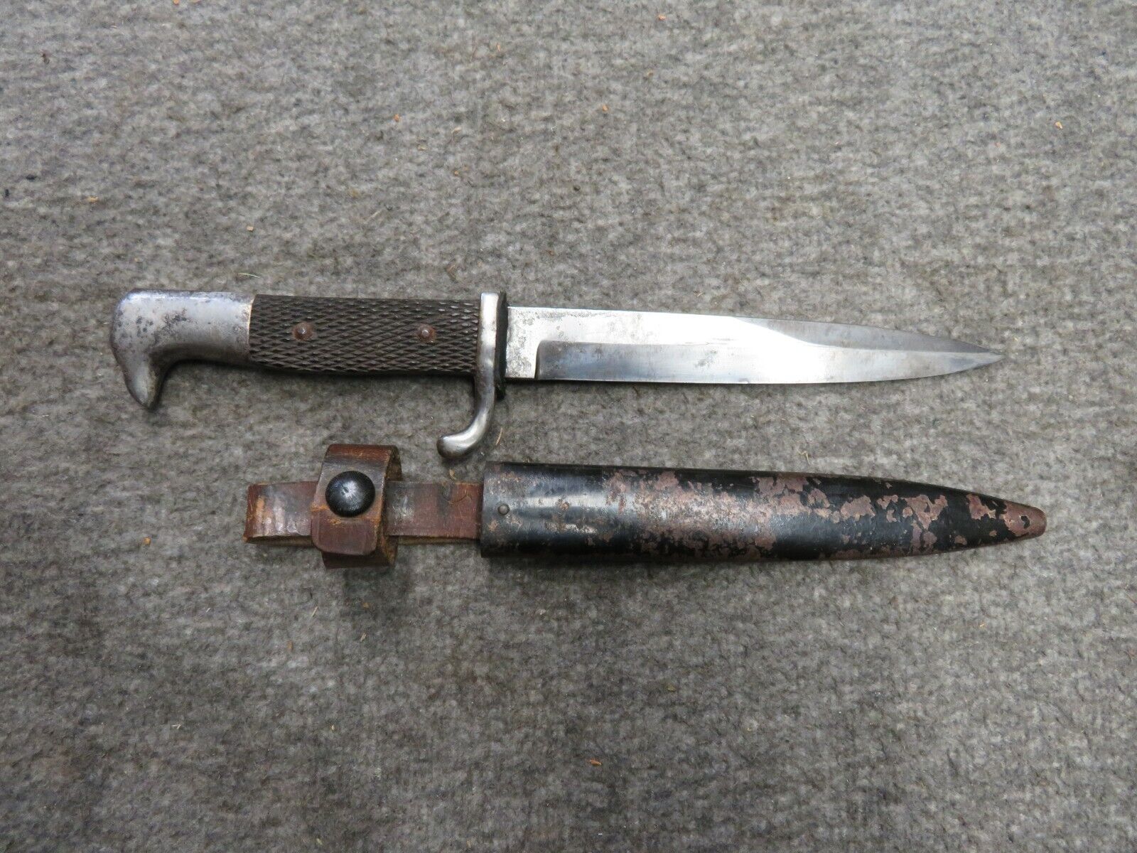 WWI IMPERIAL GERMAN TRENCH FIGHTING KNIFE