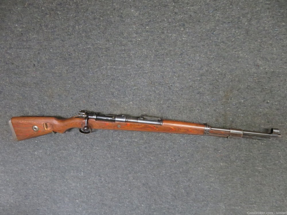 WWII GERMAN 98K MAUSER RIFLE