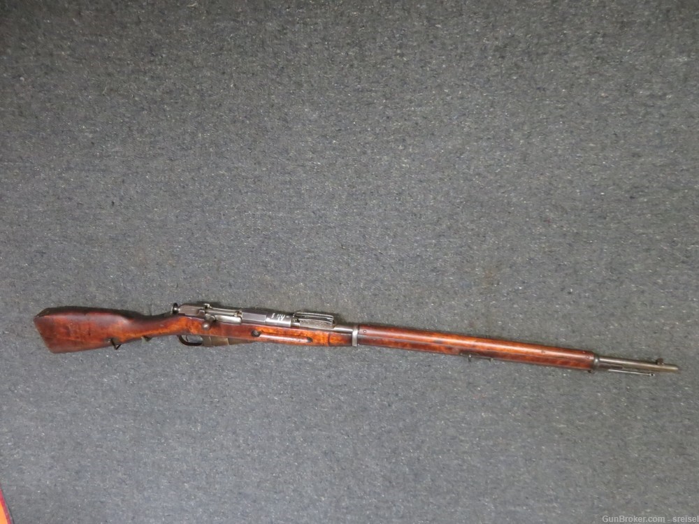 ANTIQUE RUSSIAN MODEL 1891 MOSIN NAGANT RIFLE