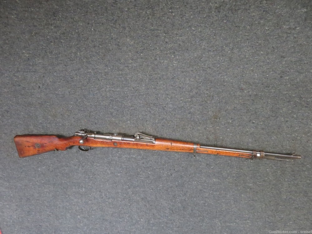 PRE WWI GERMAN GEW 98 MAUSER RIFLE