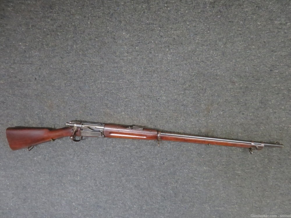 ANTIQUE US MODEL 1896 KRAG JORGENSEN RIFLE