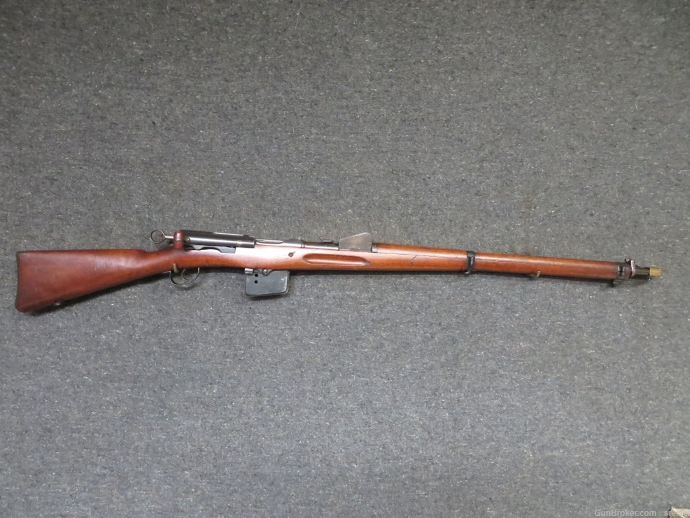 ANTIQUE SWISS MODEL 1889 SCHMIDT RUBIN RIFLE