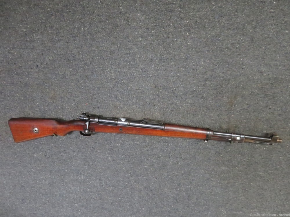 WWII PORTUGUESE MODEL 1937 M/937 MAUSER RIFLE