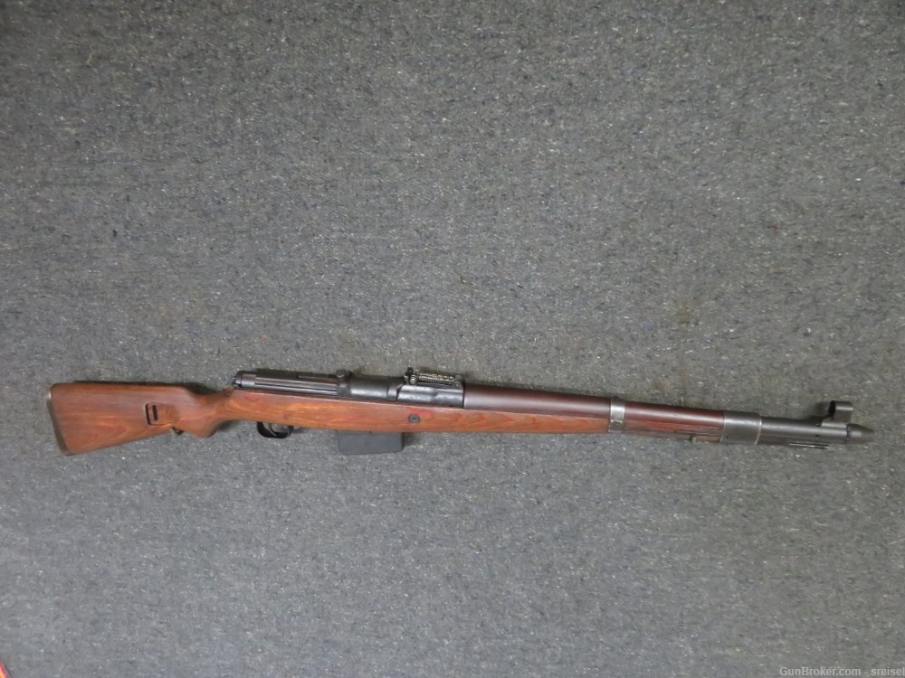 WWII GERMAN G41 SEMI AUTO RIFLE