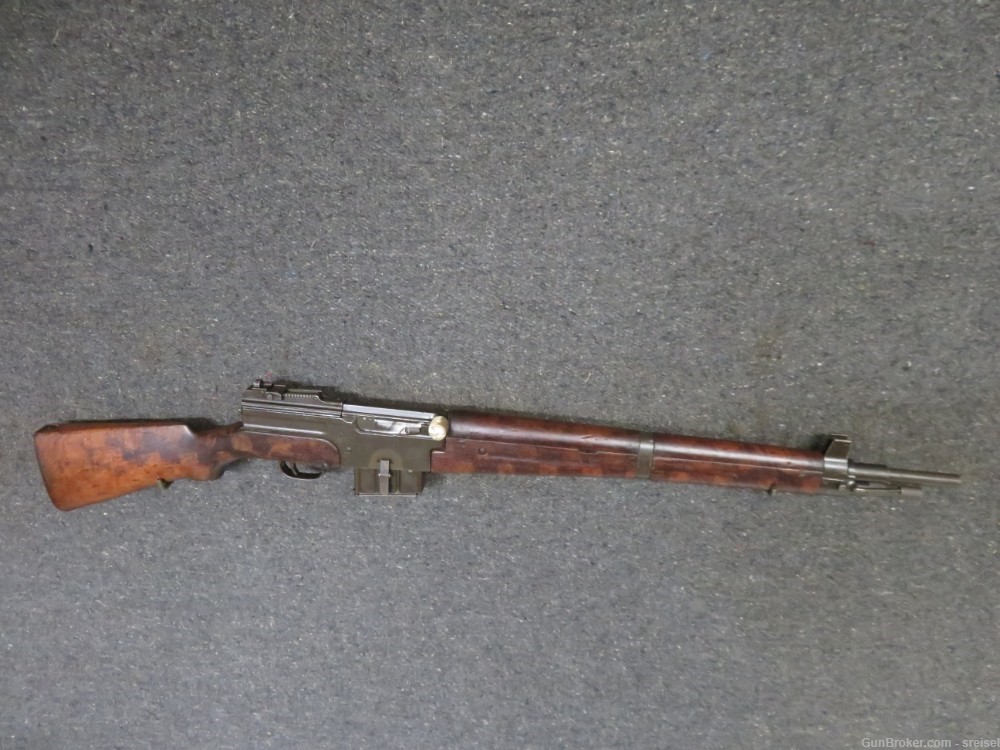 FRENCH MLE 1949 MAS SEMI AUTO RIFLE