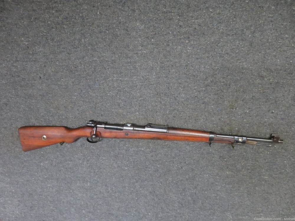 WWII PORTUGUESE MODEL 1937 M/937 MAUSER RIFLE