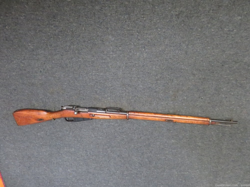 PRE WWII FINN CIVIL GUARD M91/24 MOSIN NAGANT RIFLE-MATCHING-NICE ANTIQUE 1897 RECEIVER-BOHLER STAHL STEPPED BARREL