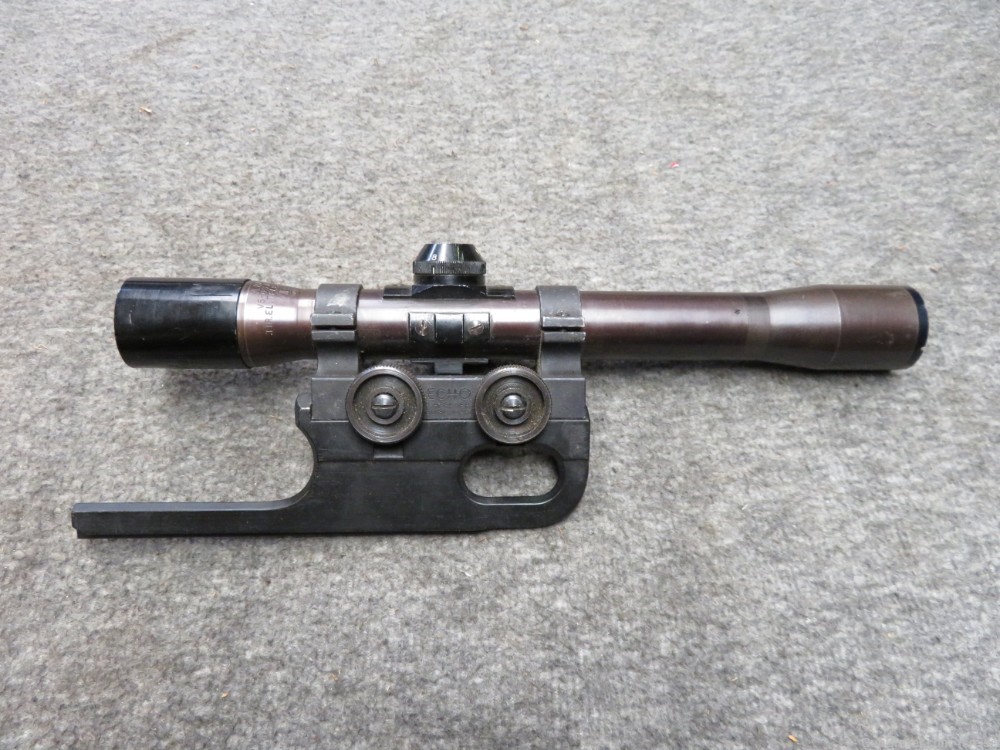 BELGIAN FN 49 RIFLE SNIPER SCOPE W/ ECHO MOUNT