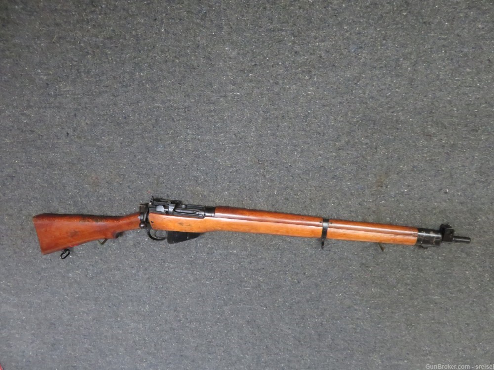 BRITISH NO. 4 MK 2 ENFIELD RIFLE