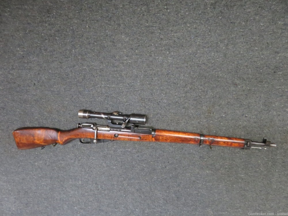 WWII FINN M39-43 MOSIN NAGANT SNIPER RIFLE