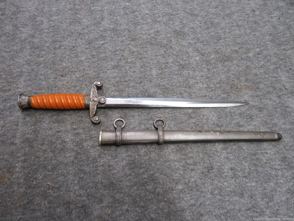 WWII GERMAN ARMY OFFICER DAGGER