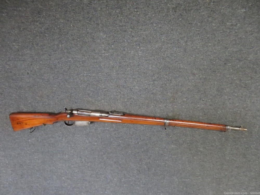 WWI BULGARIAN MODEL 1895 MANNLICHER RIFLE