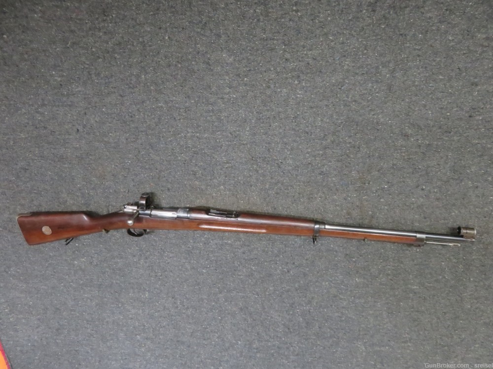 ANTIQUE SWEDISH MODEL 1896 MAUSER RIFLE