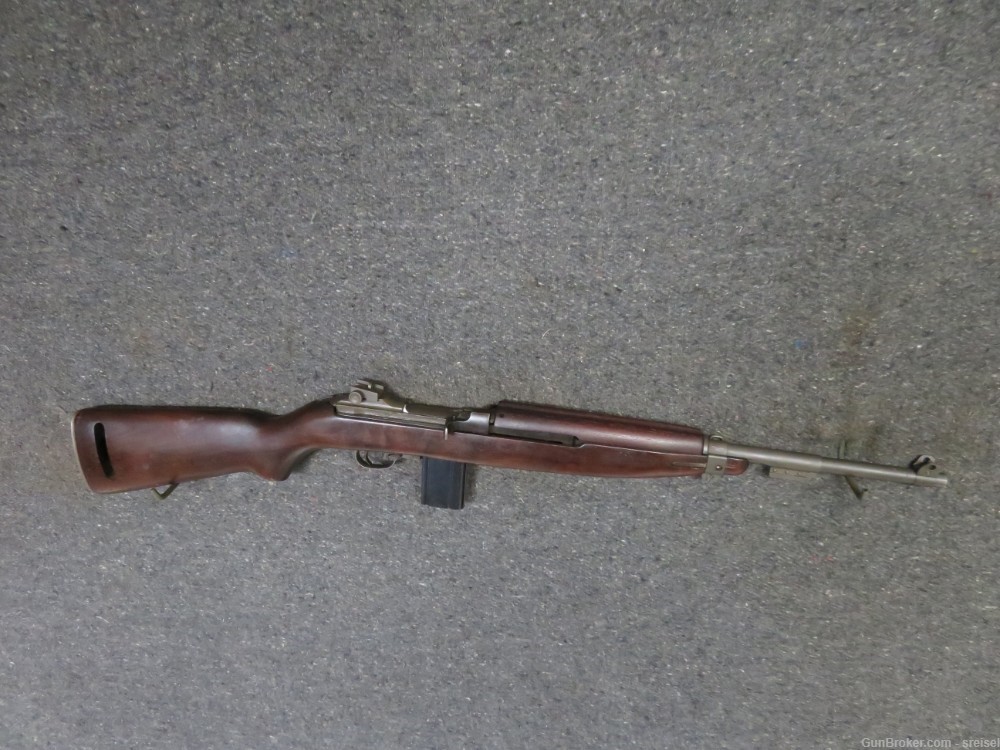 WWII US MILITARY M1 CARBINE-IBM CORP