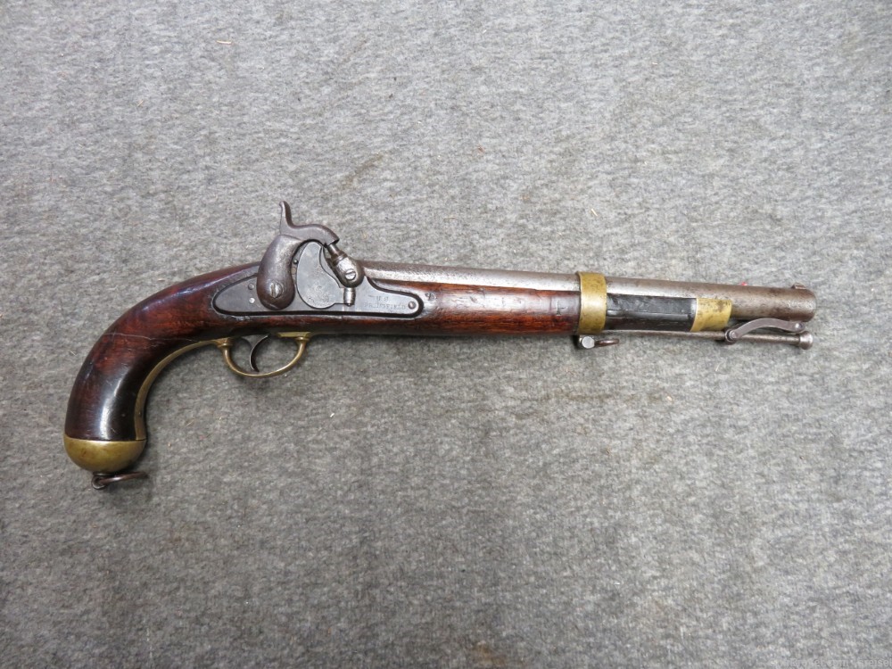 US MODEL 1855 PERCUSSION PISTOL