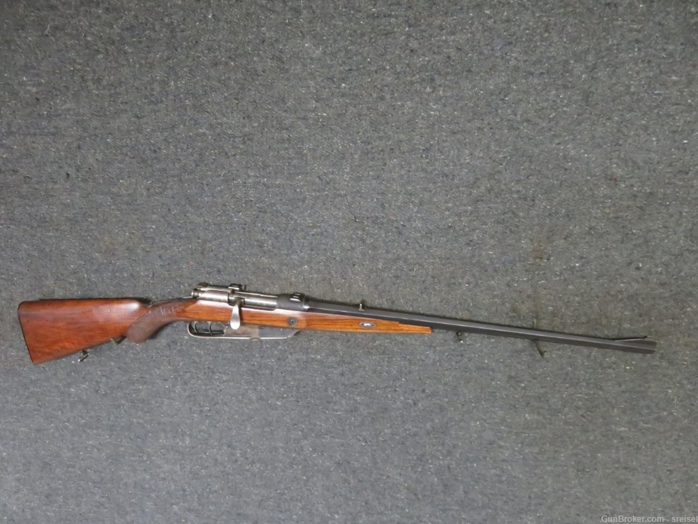 ANTIQUE GERMAN GEW 88 COMMISSION SPORTING RIFLE