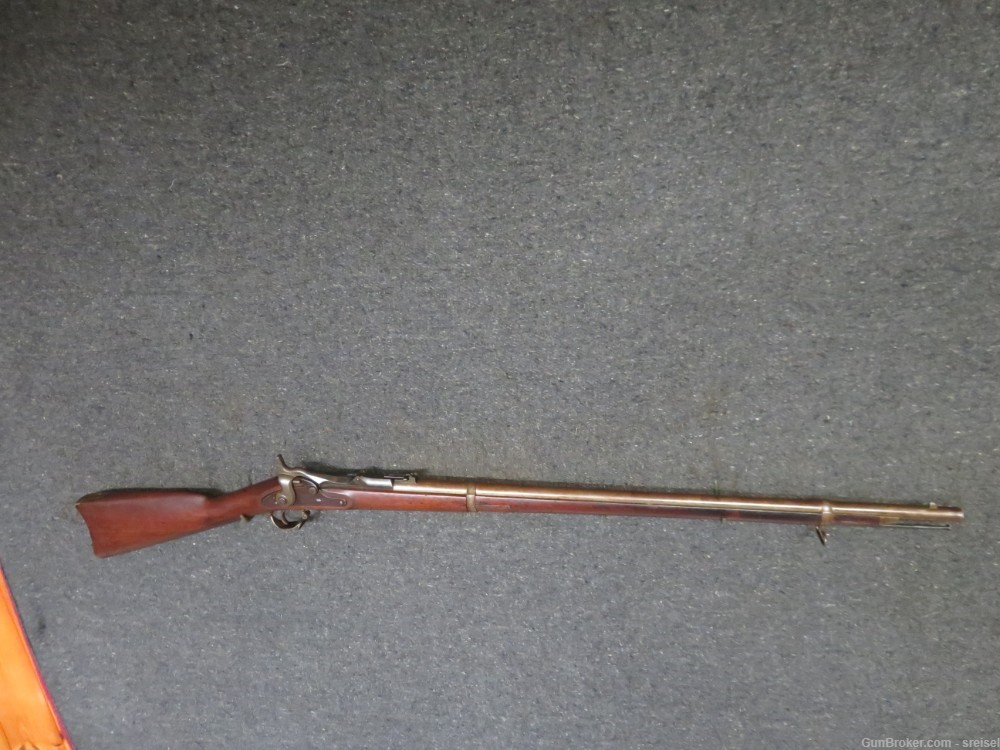 ANTIQUE US MODEL 1868 TRAPDOOR SPRINGFIELD RIFLE