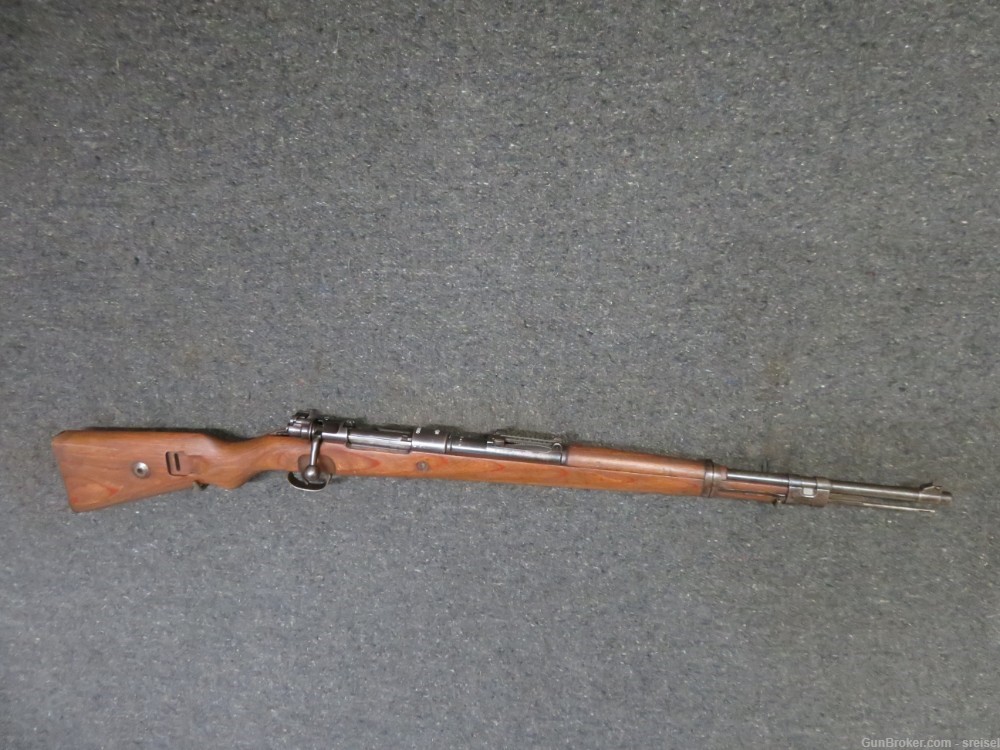 WWII GERMAN 98K MAUSER RIFLE-BSW 1939