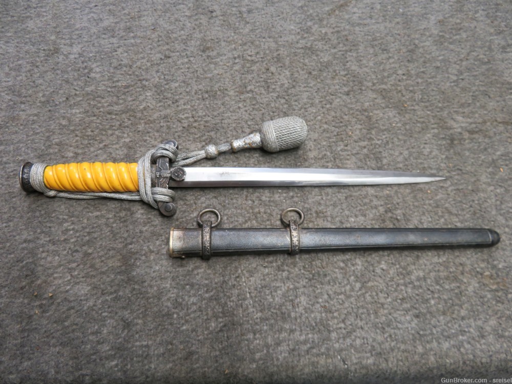 WWII GERMAN ARMY OFFICER DRESS DAGGER