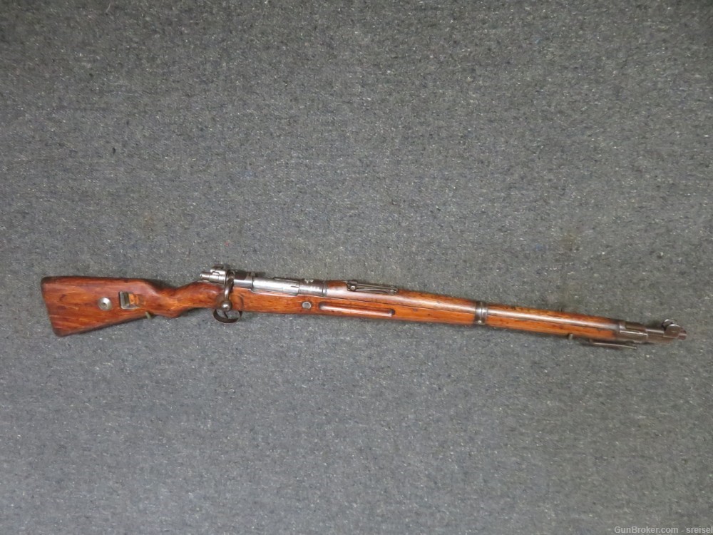 WWI GERMAN KAR 98AZ MAUSER RIFLE