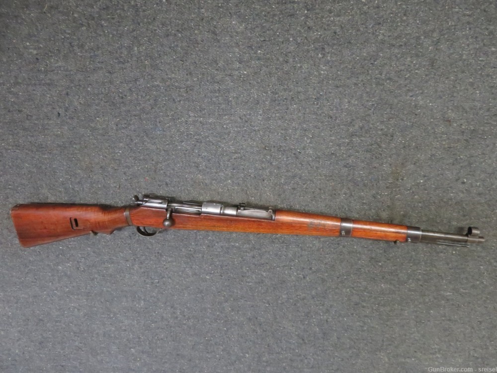 WWII GERMAN G98/40 MANNLICHER RIFLE