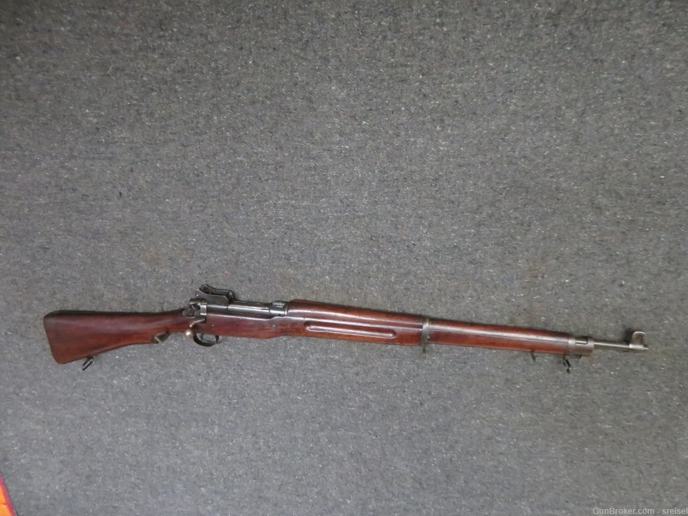 WWI-WWII US MODEL 1917 ENFIELD RIFLE