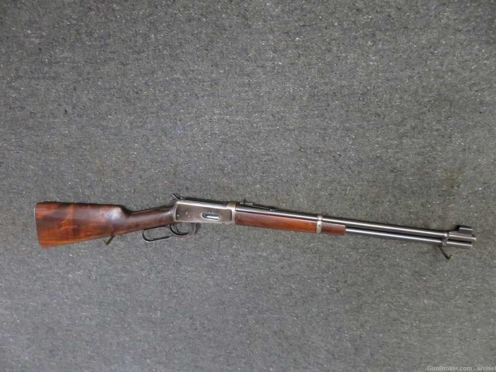 WWII WINCHESTER MODEL 94 LEVER ACTION RIFLE