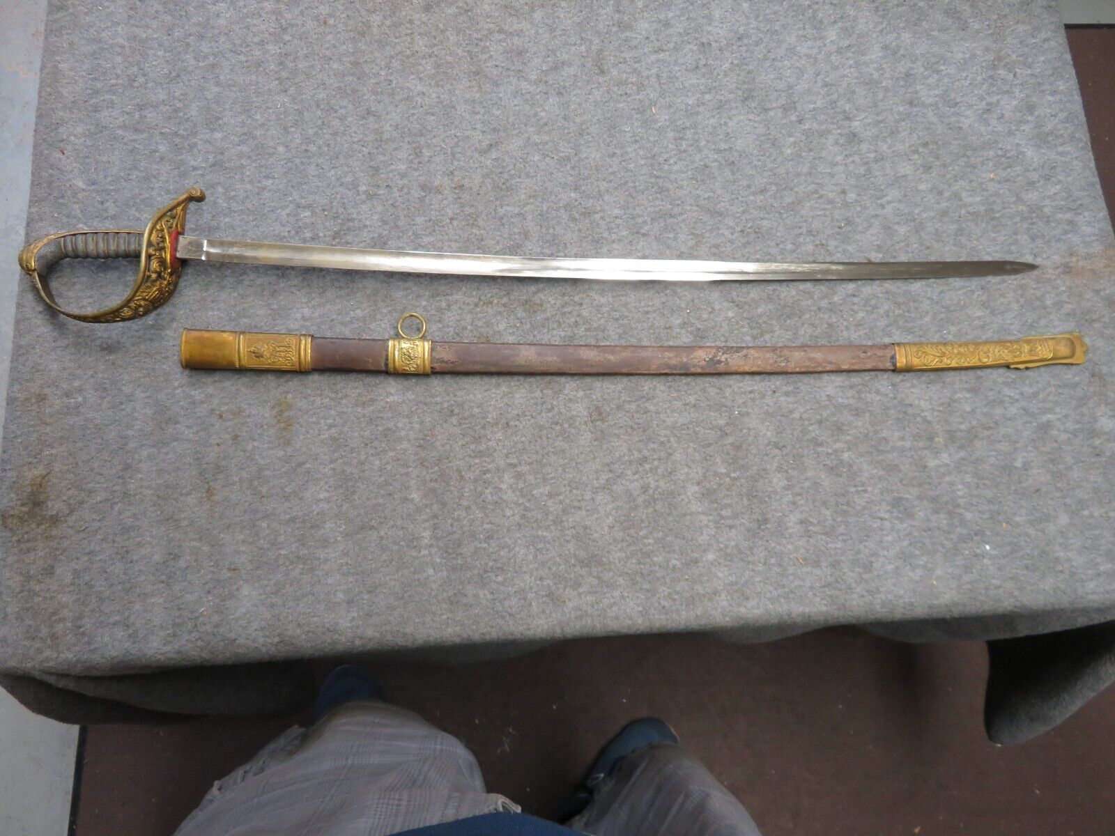 WWI AUSTRIAN MODEL 1889 STATE OFFICIAL’S SWORD