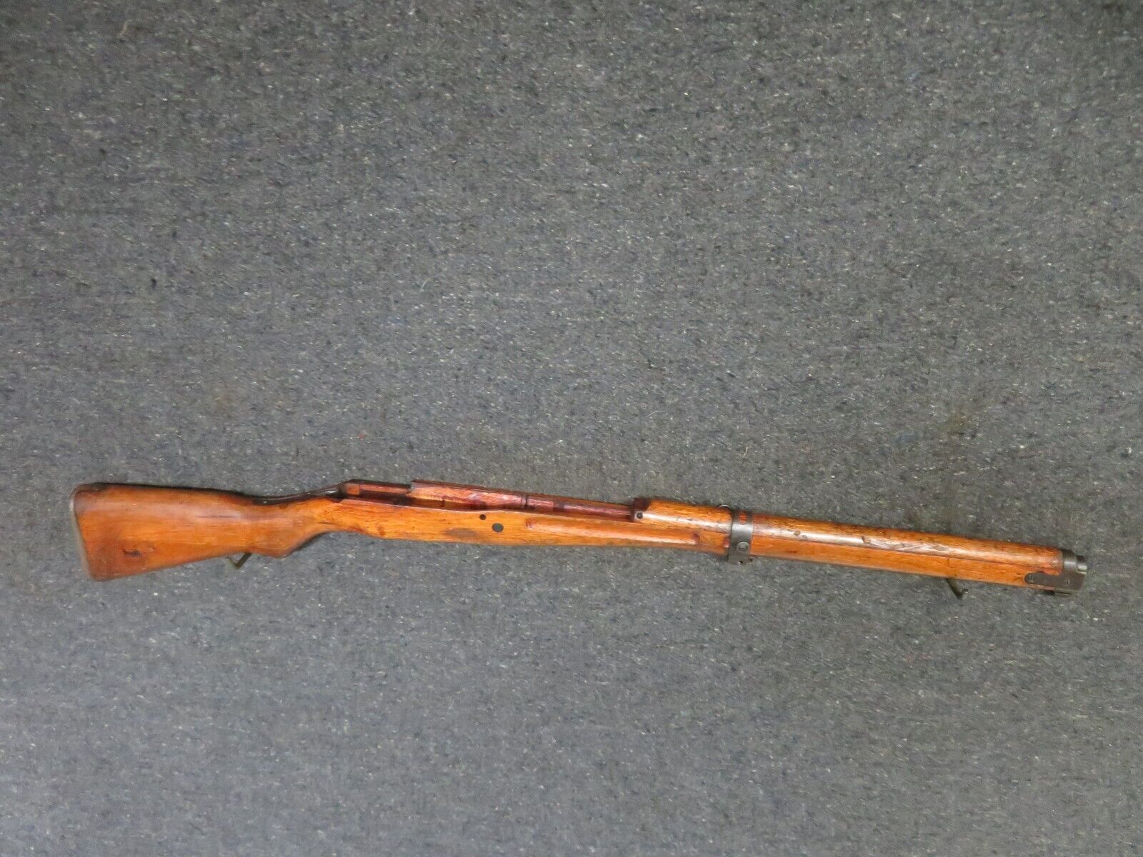 WWII JAPANESE TYPE 99 ARISAKA RIFLE STOCK SET