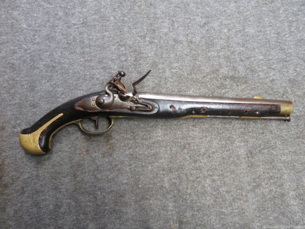 ANTIQUE NORWEGIAN MODEL 1772 FLINTLOCK PISTOL