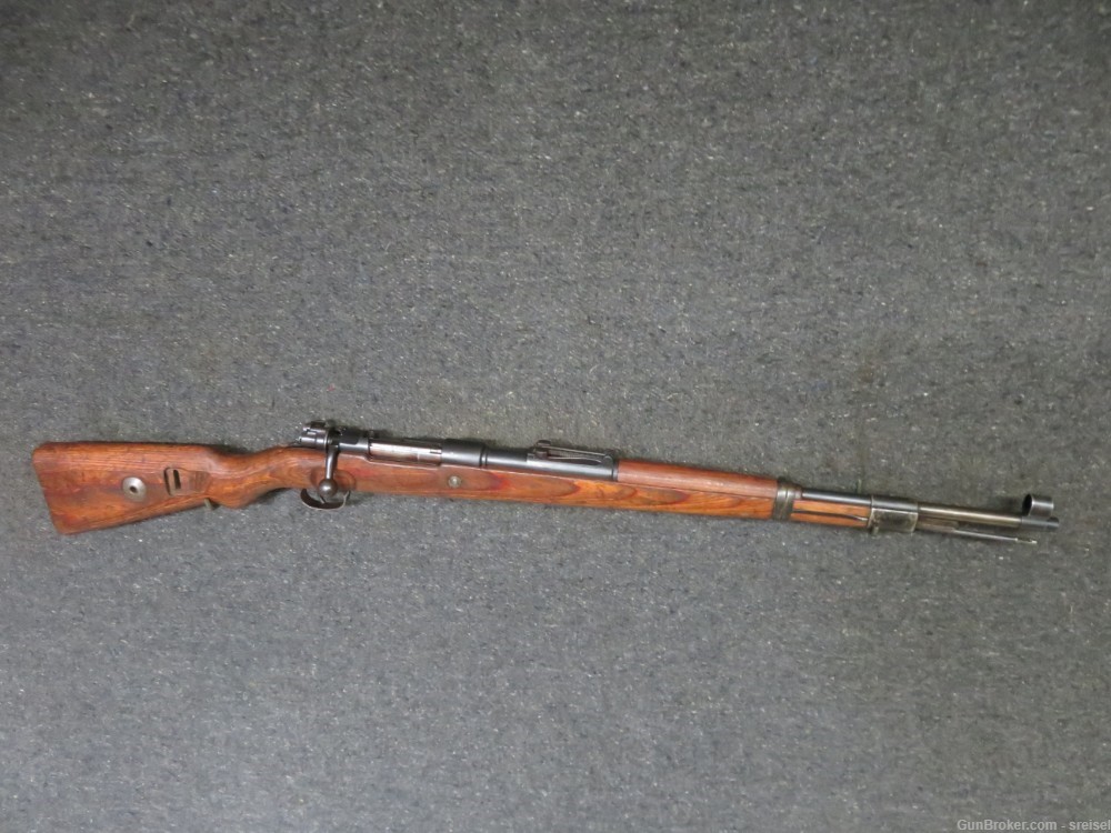 WWII GERMAN 98K MAUSER RIFLE