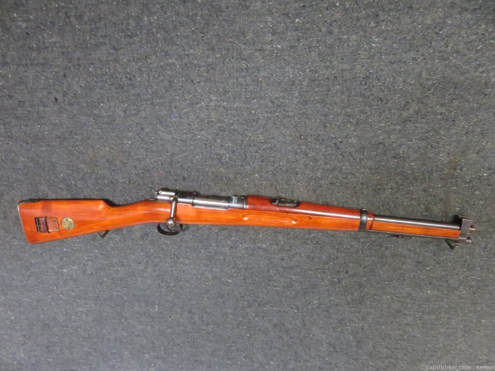 SWEDISH MODEL 1894/14 MAUSER CARBINE