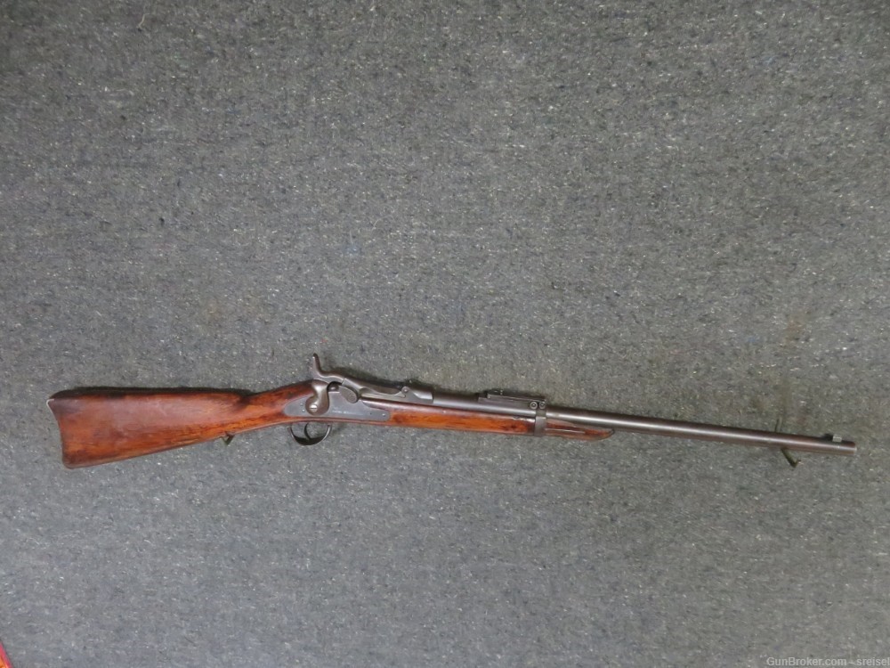 ANTIQUE US MODEL 1884 TRAPDOOR SPRINGFIELD CAVALRY CARBINE