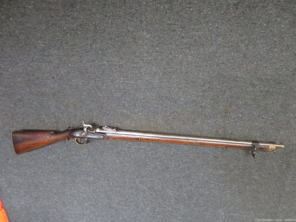 PORTUGUESE MILITARY WESTLEY RICHARDS “MONKEY TAIL” BREECH LOADING RIFLE