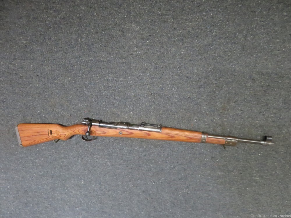 WWII GERMAN 98K MAUSER KRIEGSMODELL RIFLE