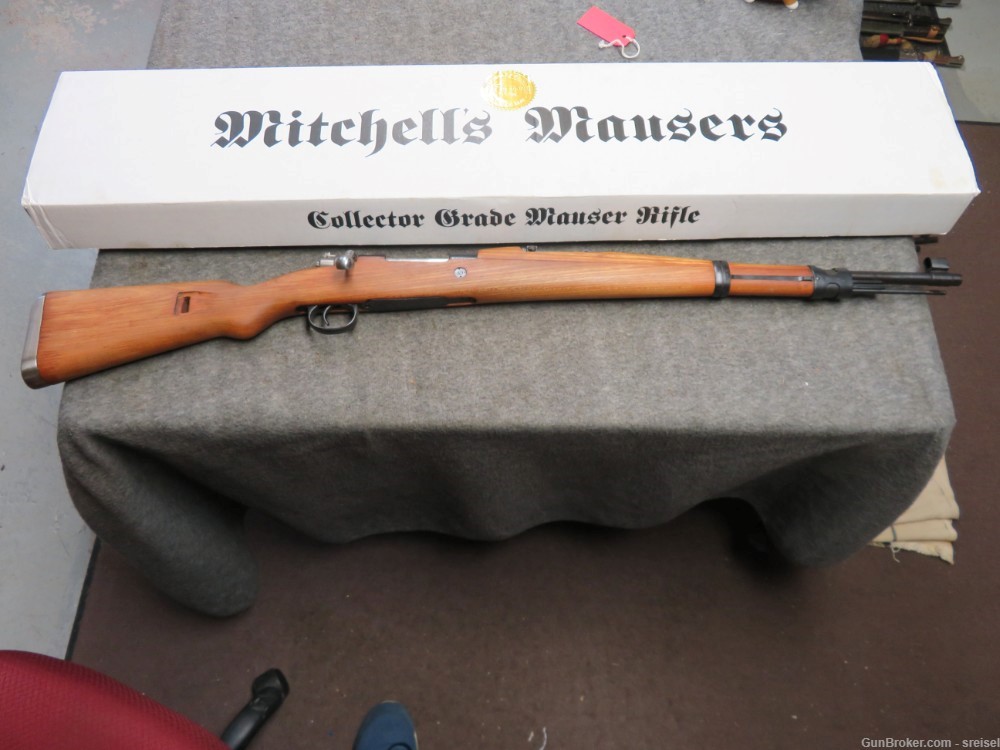 MITCHELL’S MAUSERS YUGOSLAVIAN M48A MAUSER RIFLE