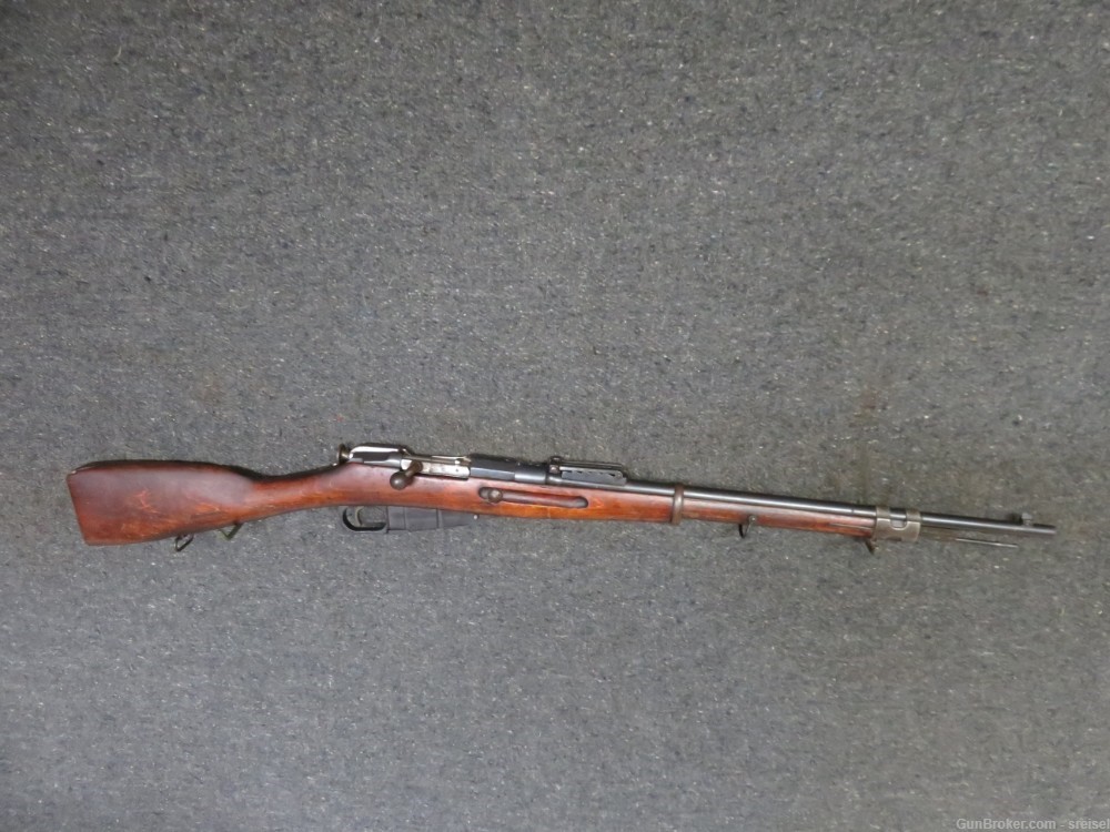 PRE WWII POLISH WZ 91/98/25 MOSIN NAGANT RIFLE